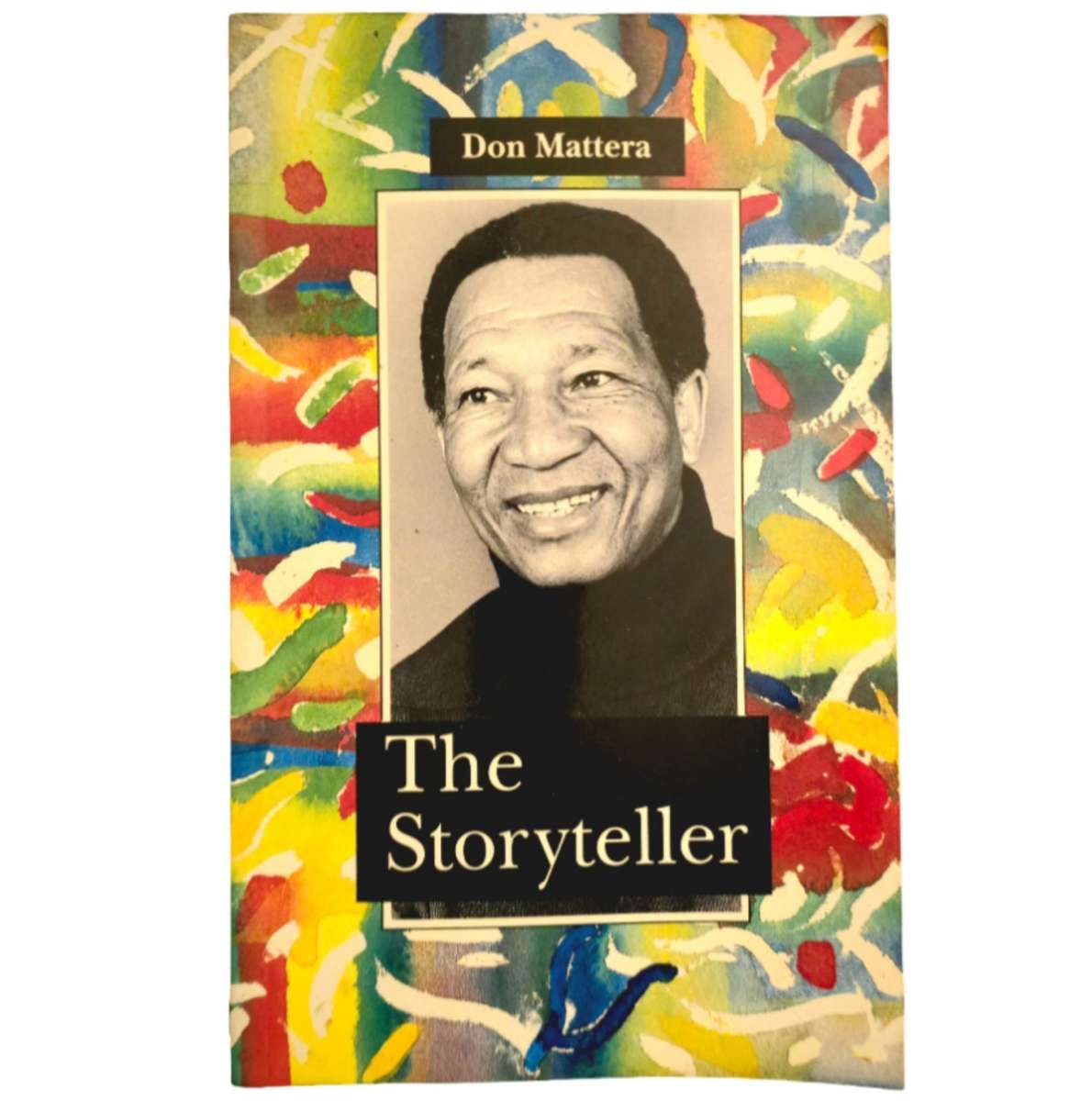 The Storyteller - Don Mattera
