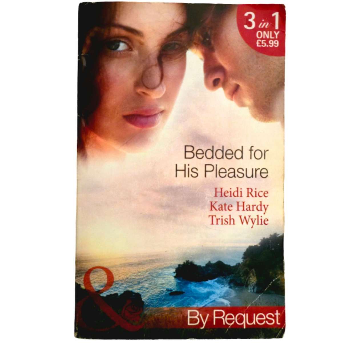 Bedded for his pleasure: Harlequin 3-in-1 spicy story omnibus - Various
