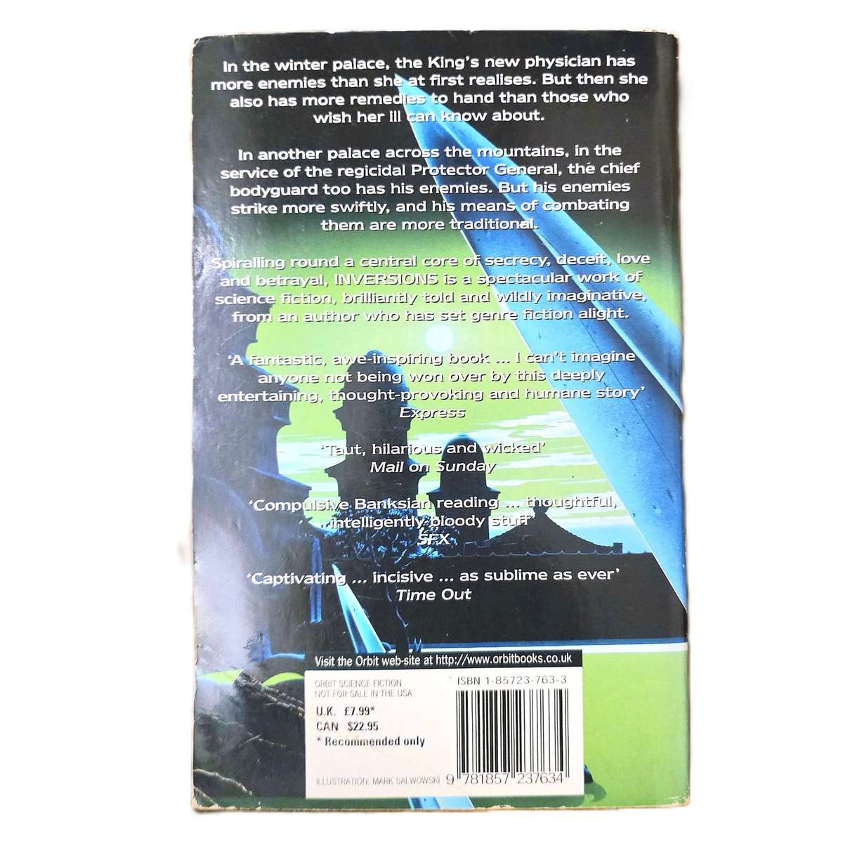Inversions - Ian M. Banks