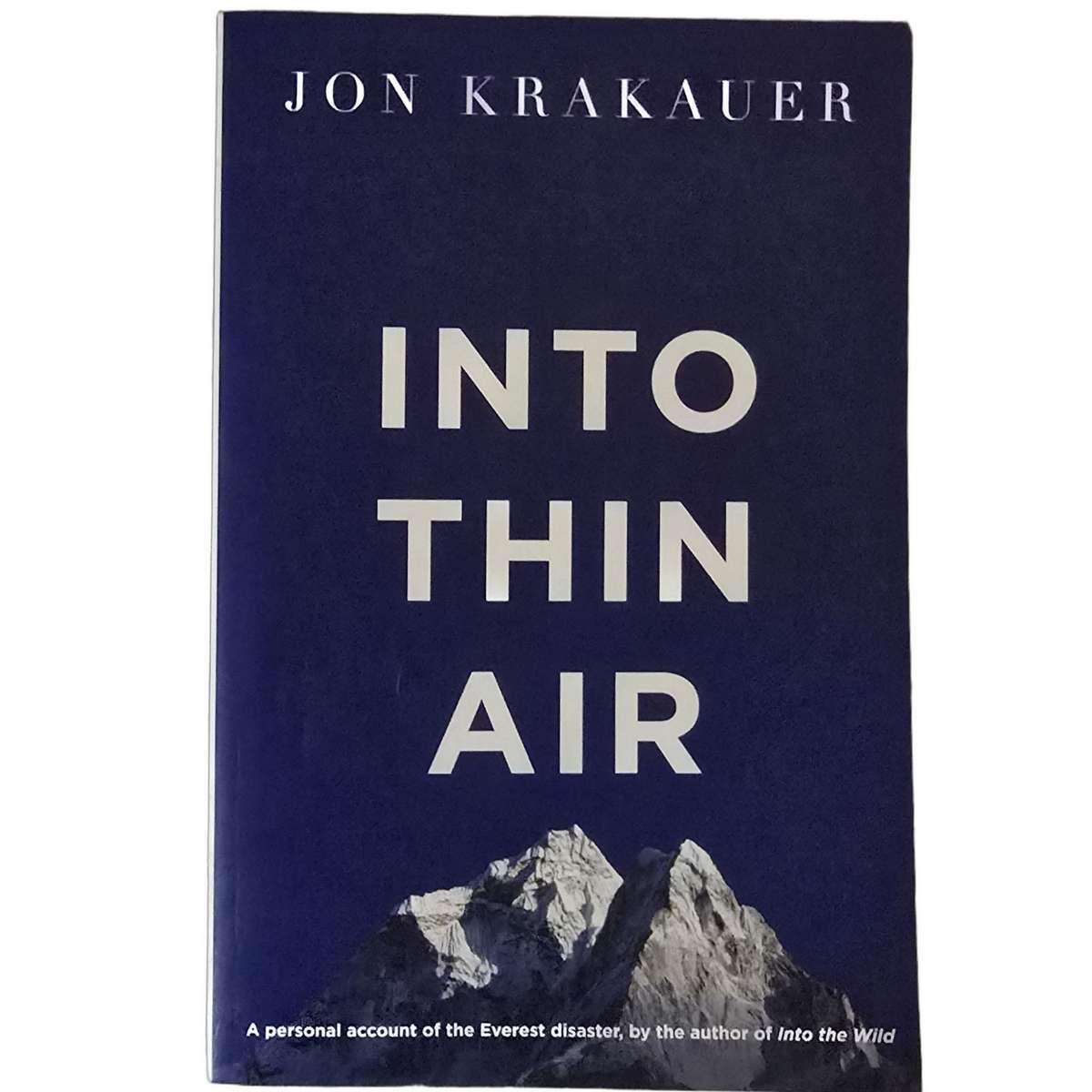 Into Thin Air - Jon Krakauer