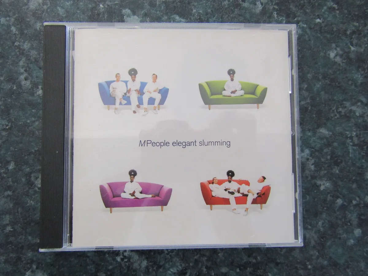 M People  Elegant Slumming (CD)