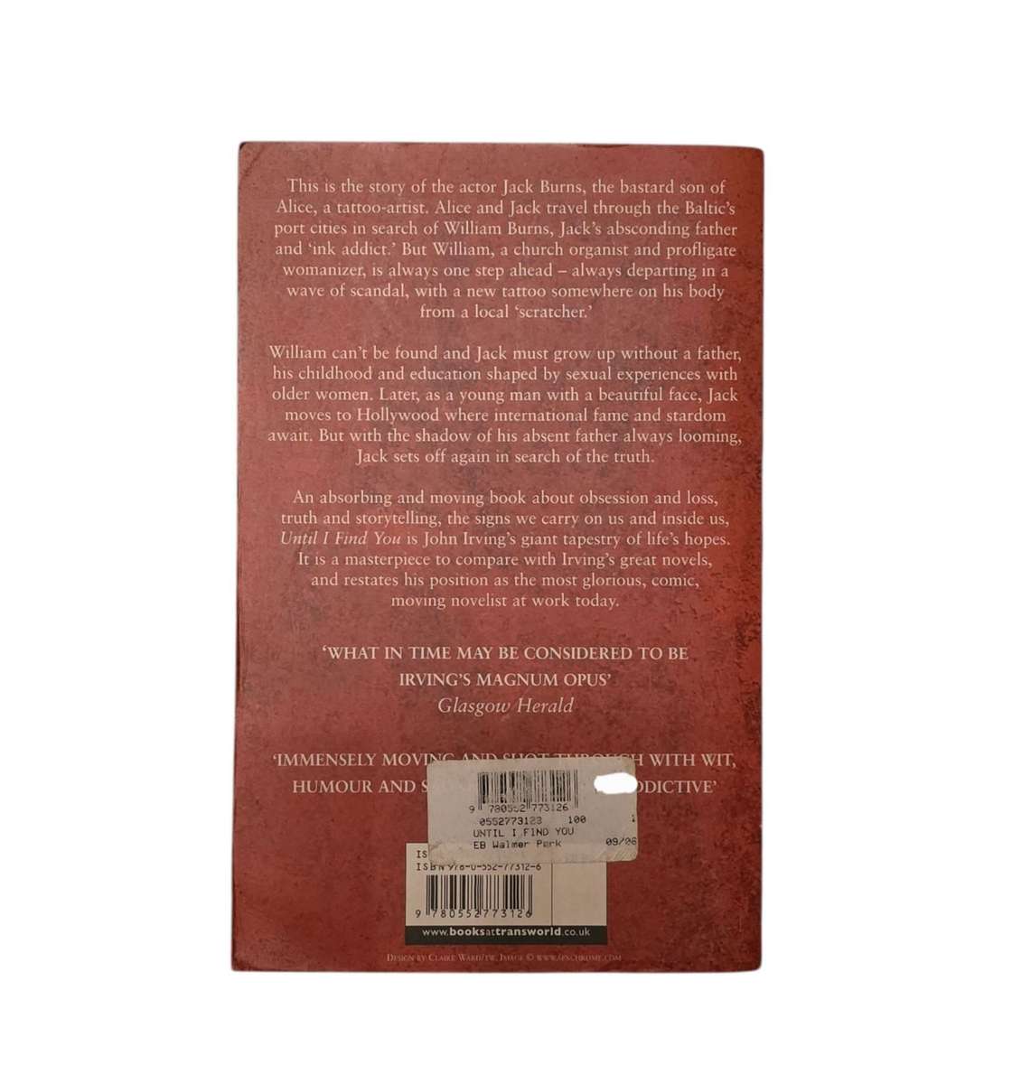 Until I find you - John Irving