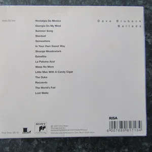 Dave Brubeck - Ballads (CD)