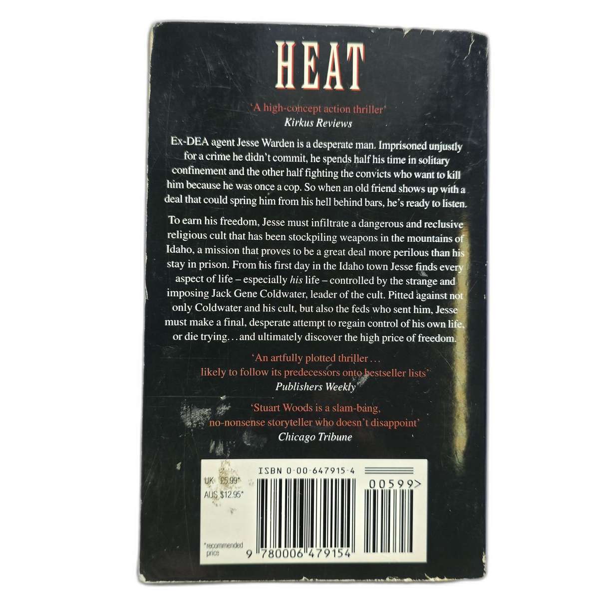 Heat - Stuart Woods