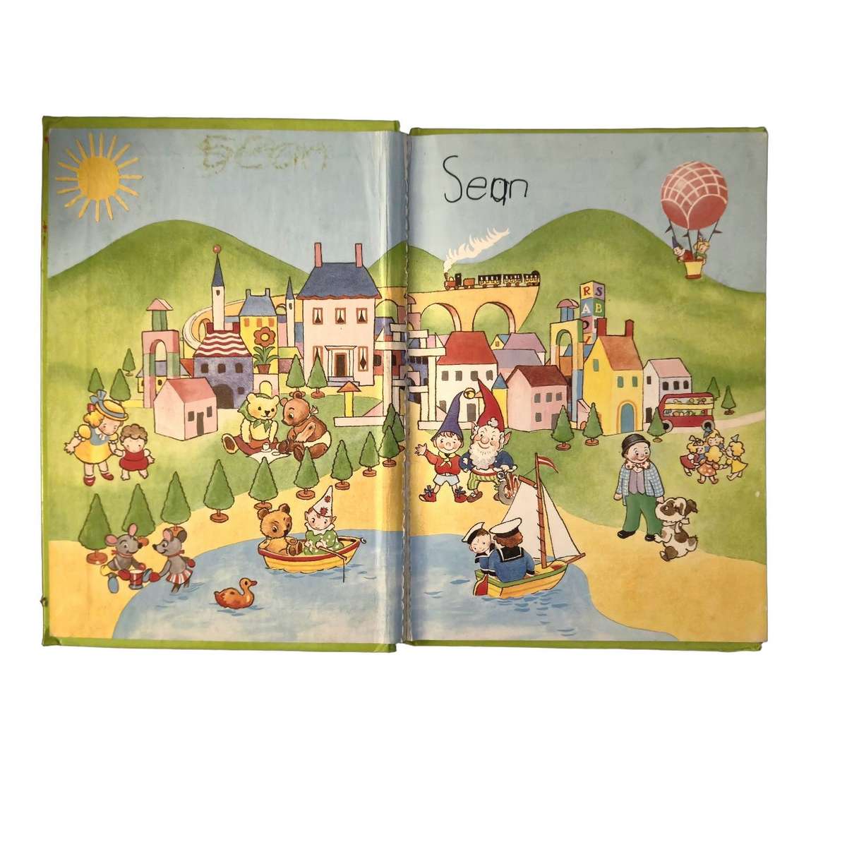 Knikkie in die Moeilikheid - Enid Blyton