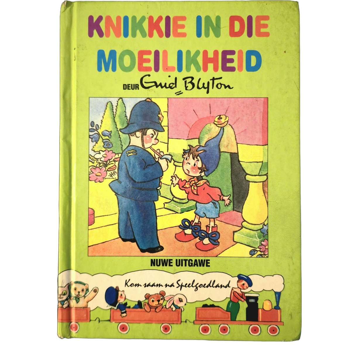 Knikkie in die Moeilikheid - Enid Blyton