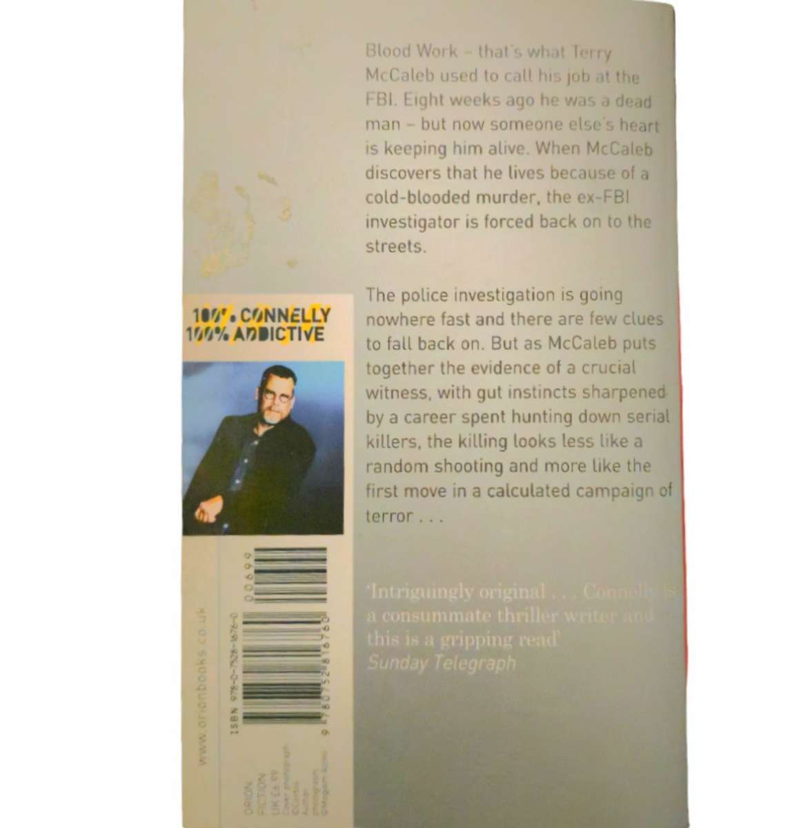 Blood Work - Michael Connelley