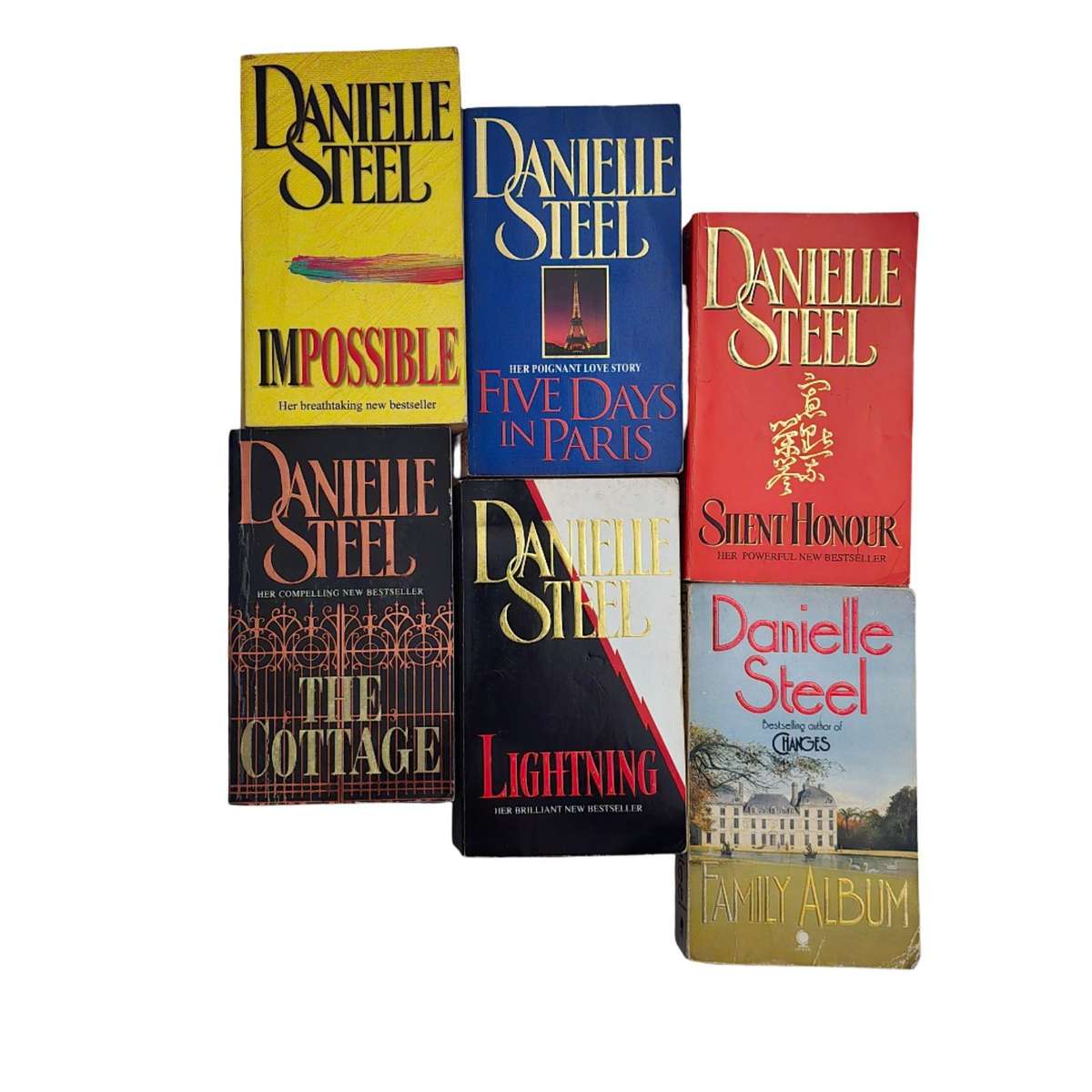 Danielle Steel 6-Pack - Danielle Steel