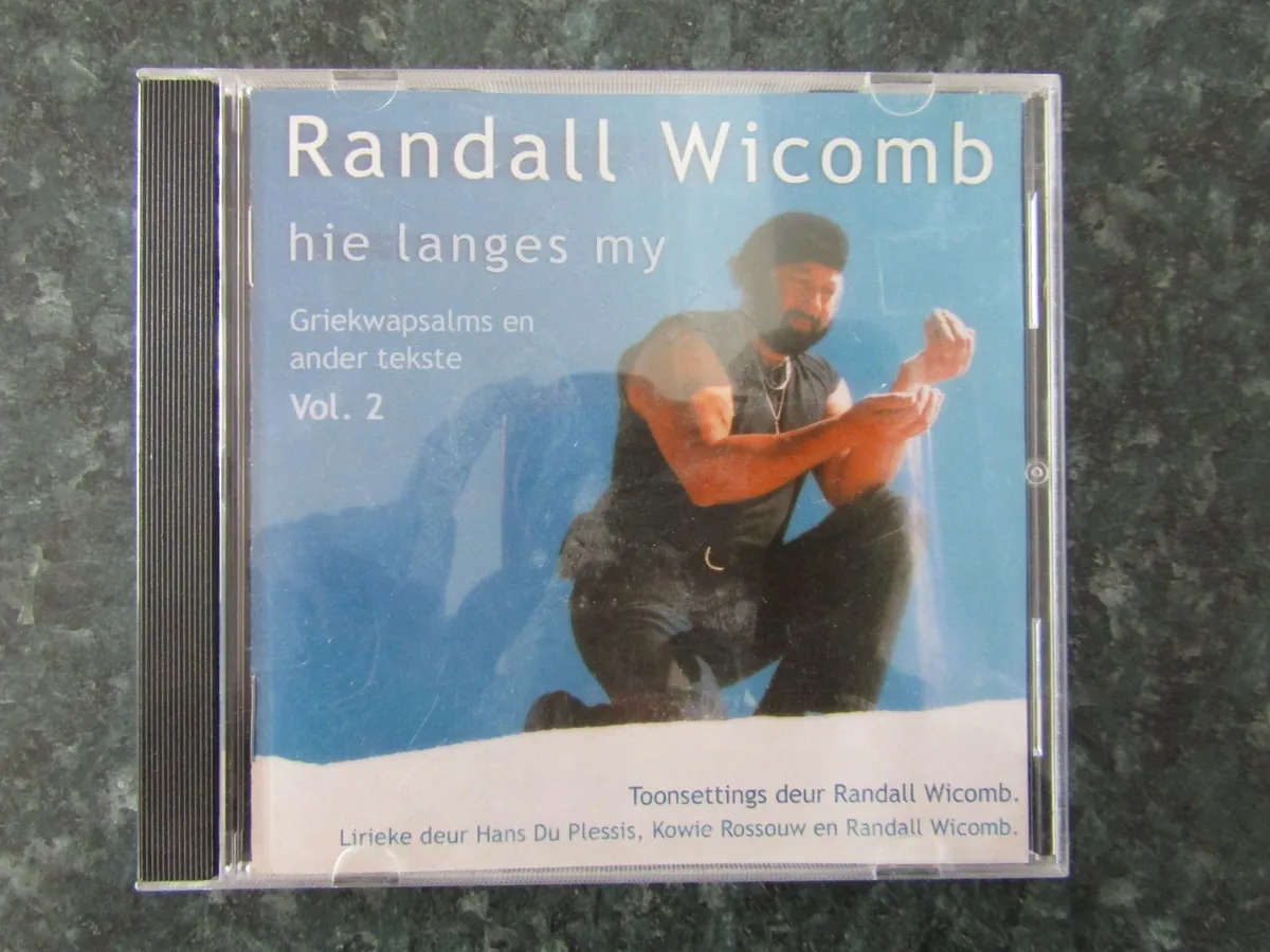 Randall Wicomb - Hie langes my (CD)