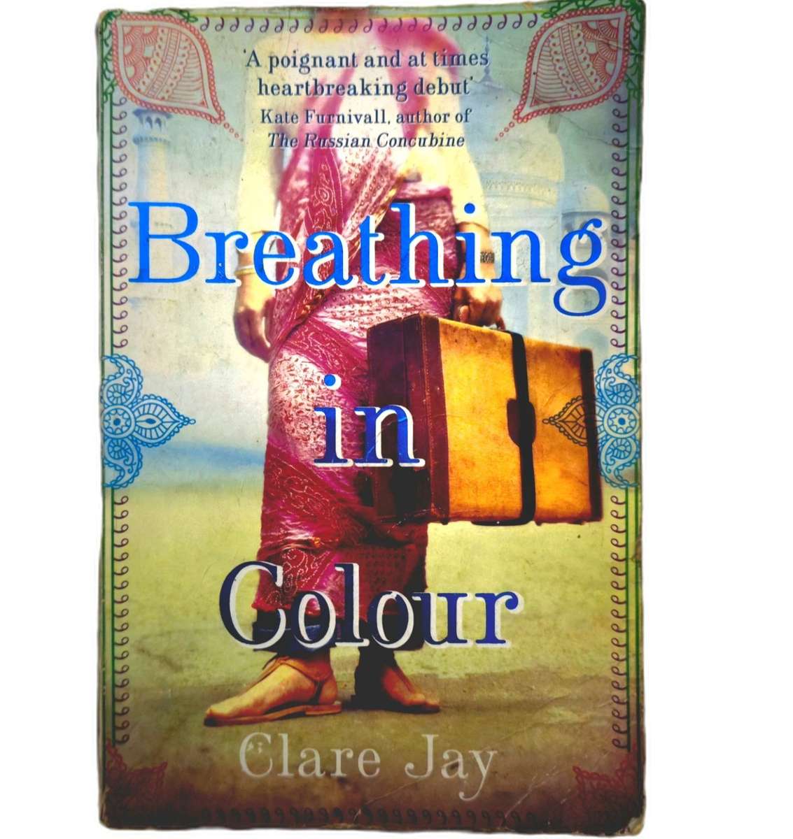 Breathing in Colour - Clare Jay