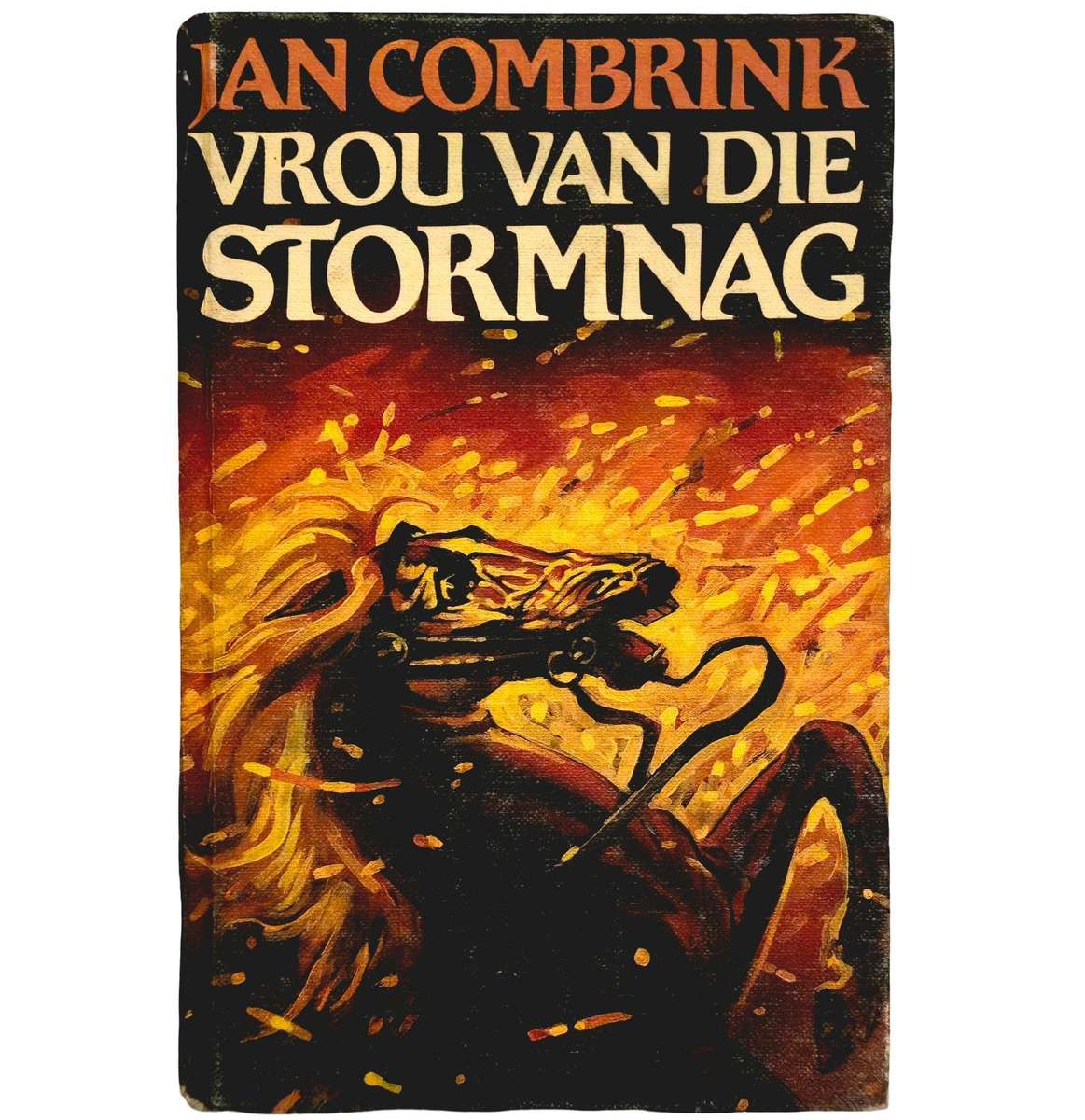 Vrou van die Stormnag - Jan Combrink