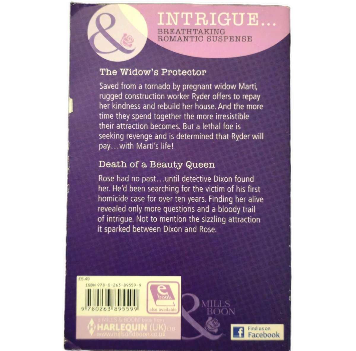 Mills & Boon Intrigue 2 Books in 1 - Various