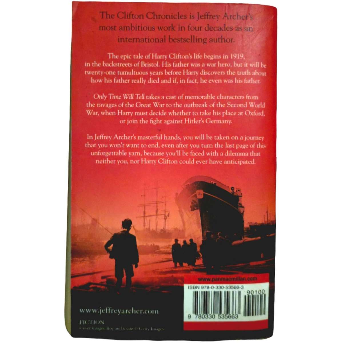 Only Time Will Tell - Jeffrey Archer