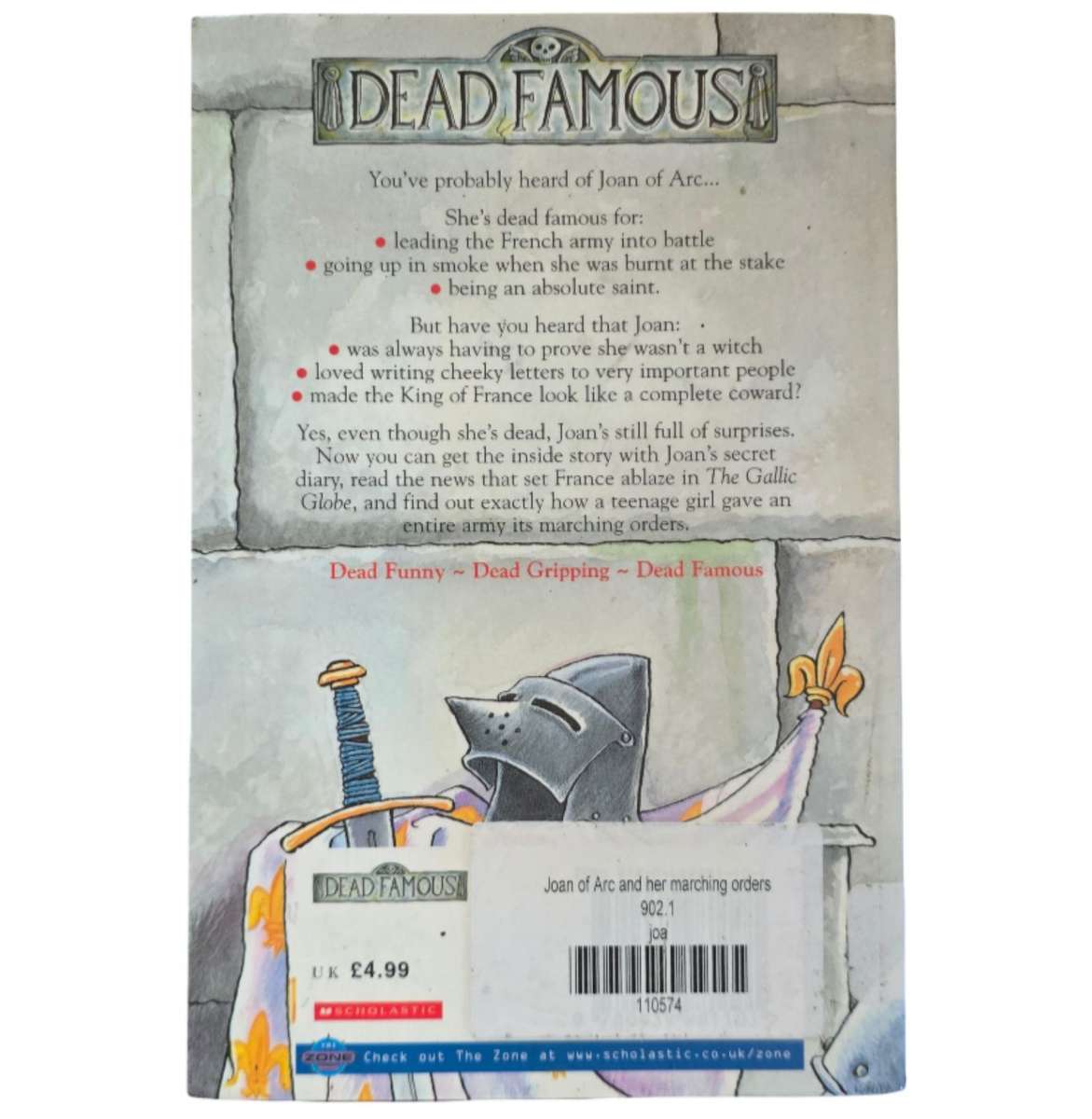 Dead Famous: Joan of Arc and her Marching Orders - Phil Robins