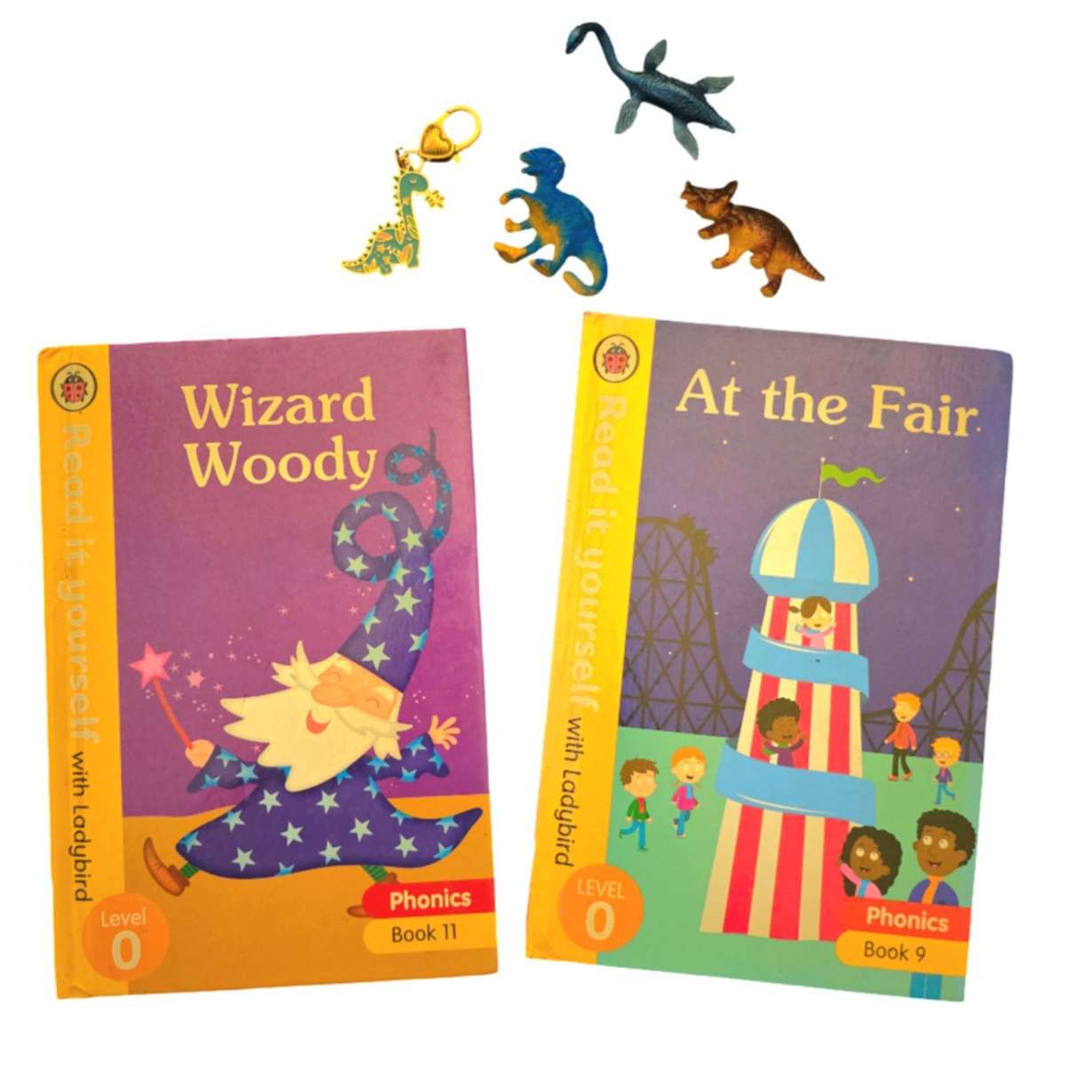 Book and Dino Valuepack Bundle - Ladybird