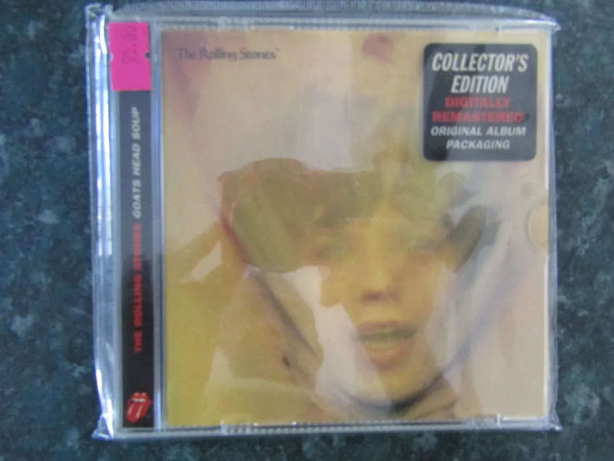 The Rolling Stones - Goats Head Soup (CD)
