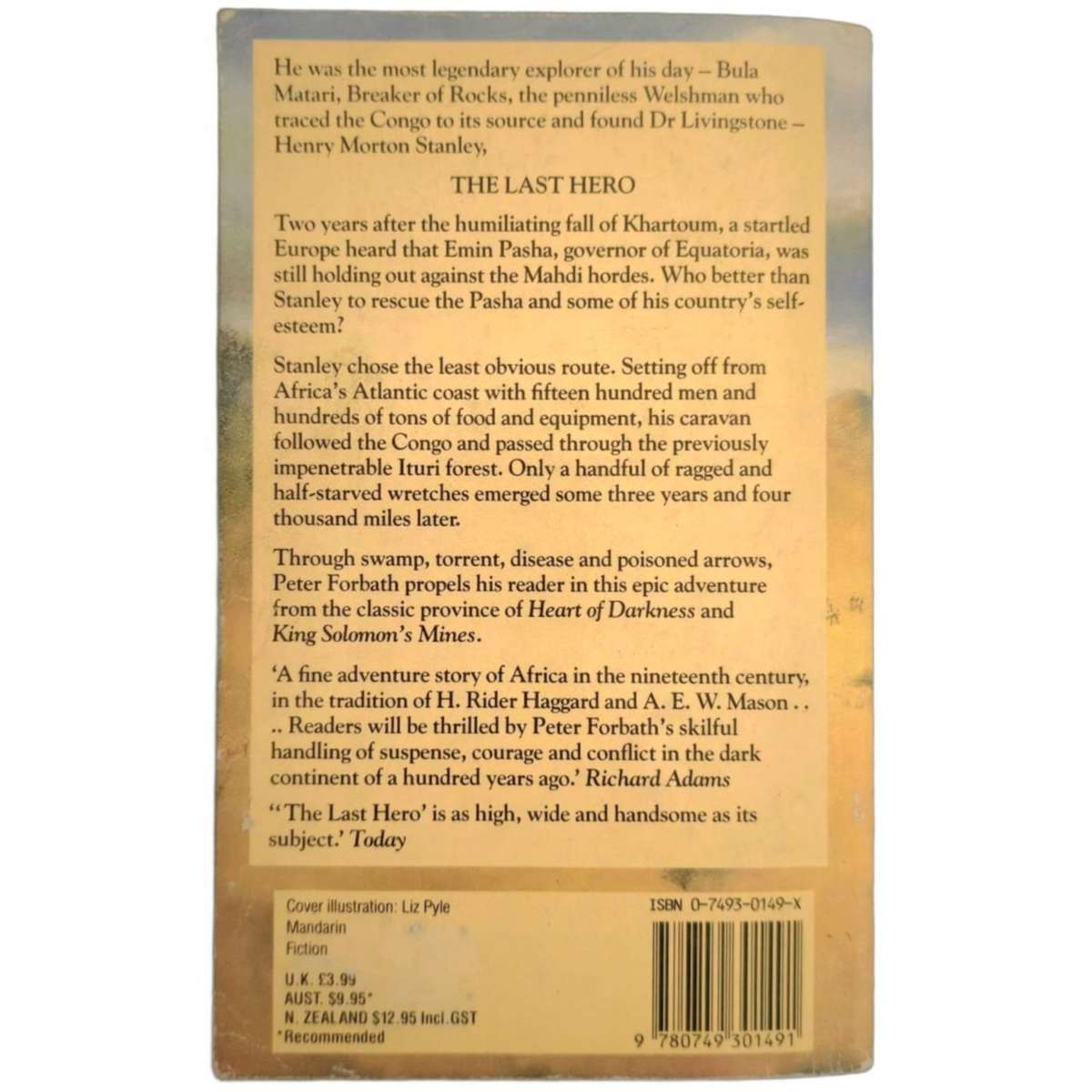 The Last Hero - Peter Forbath
