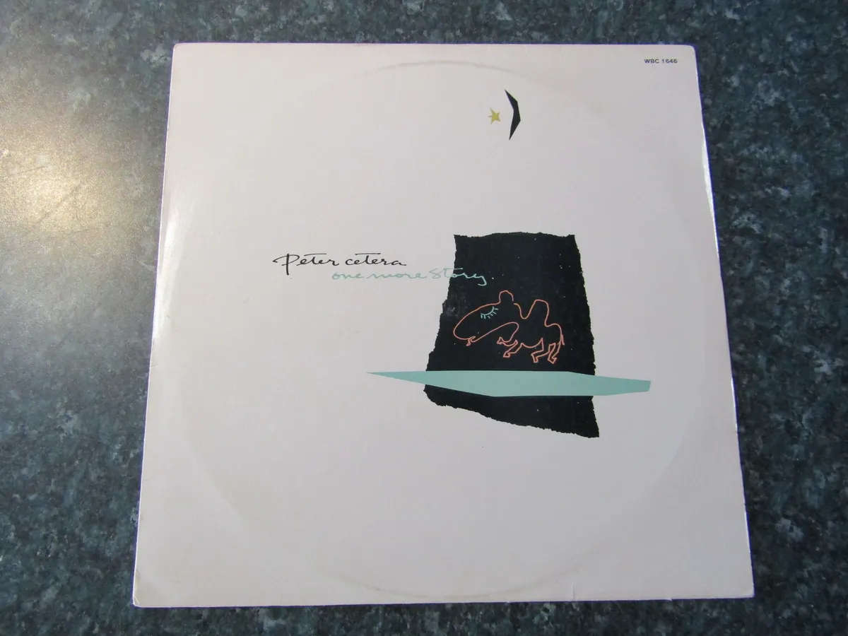 Peter Cetera  One More Story (LP)