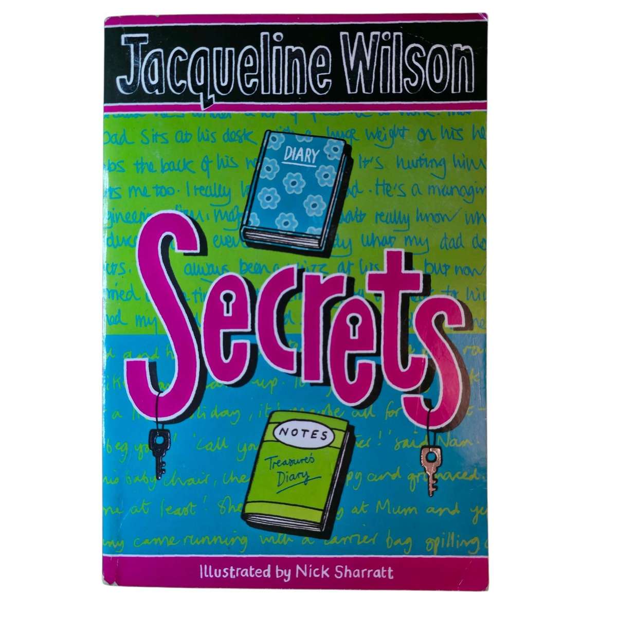 Secrets - Jacqueline Wilson