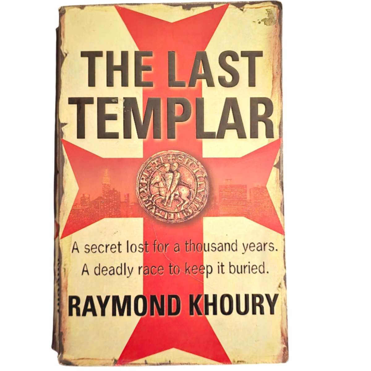 The Last Templar - Raymond Khoury