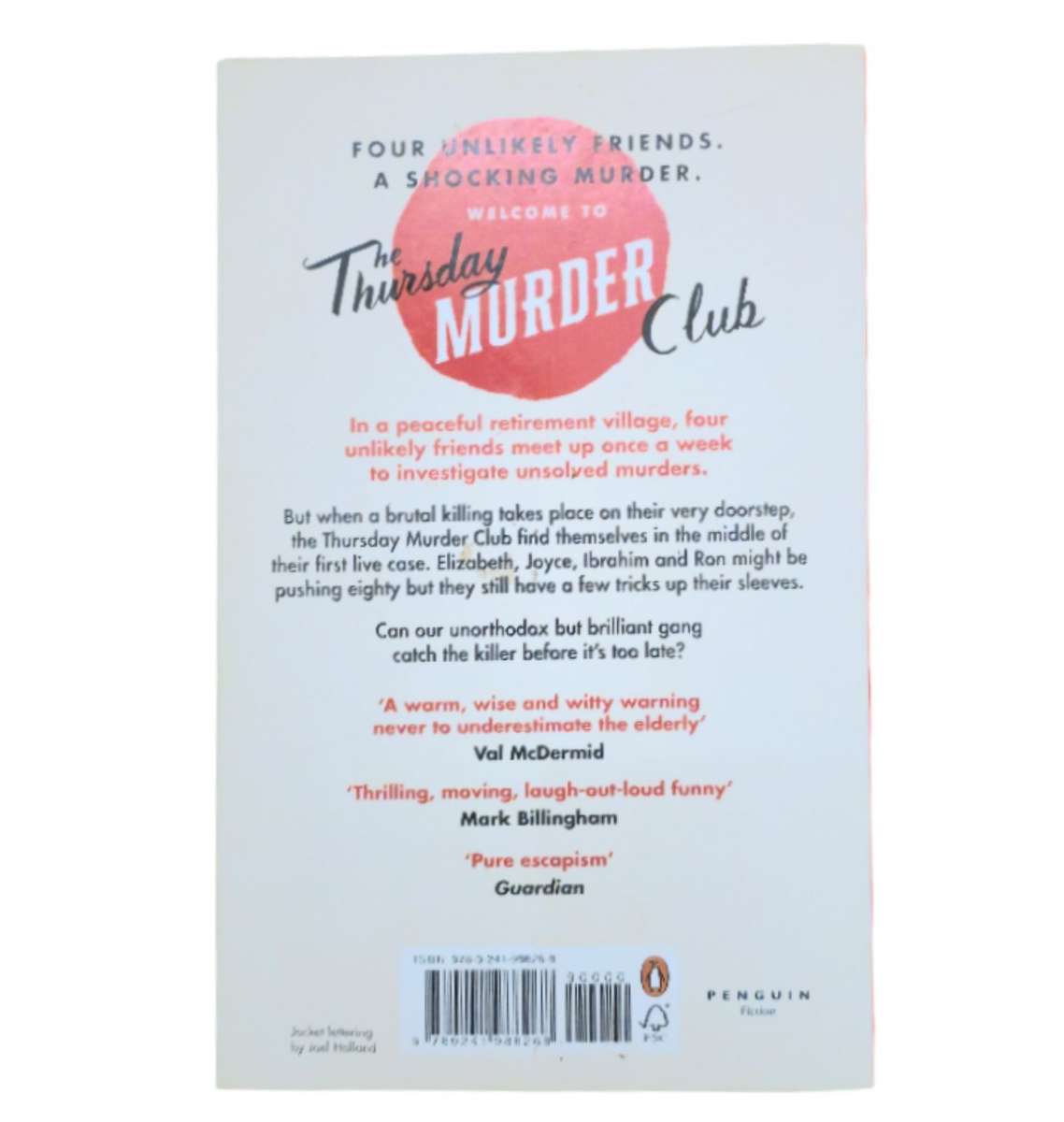 The Thursday Murder Club - Richard Osman