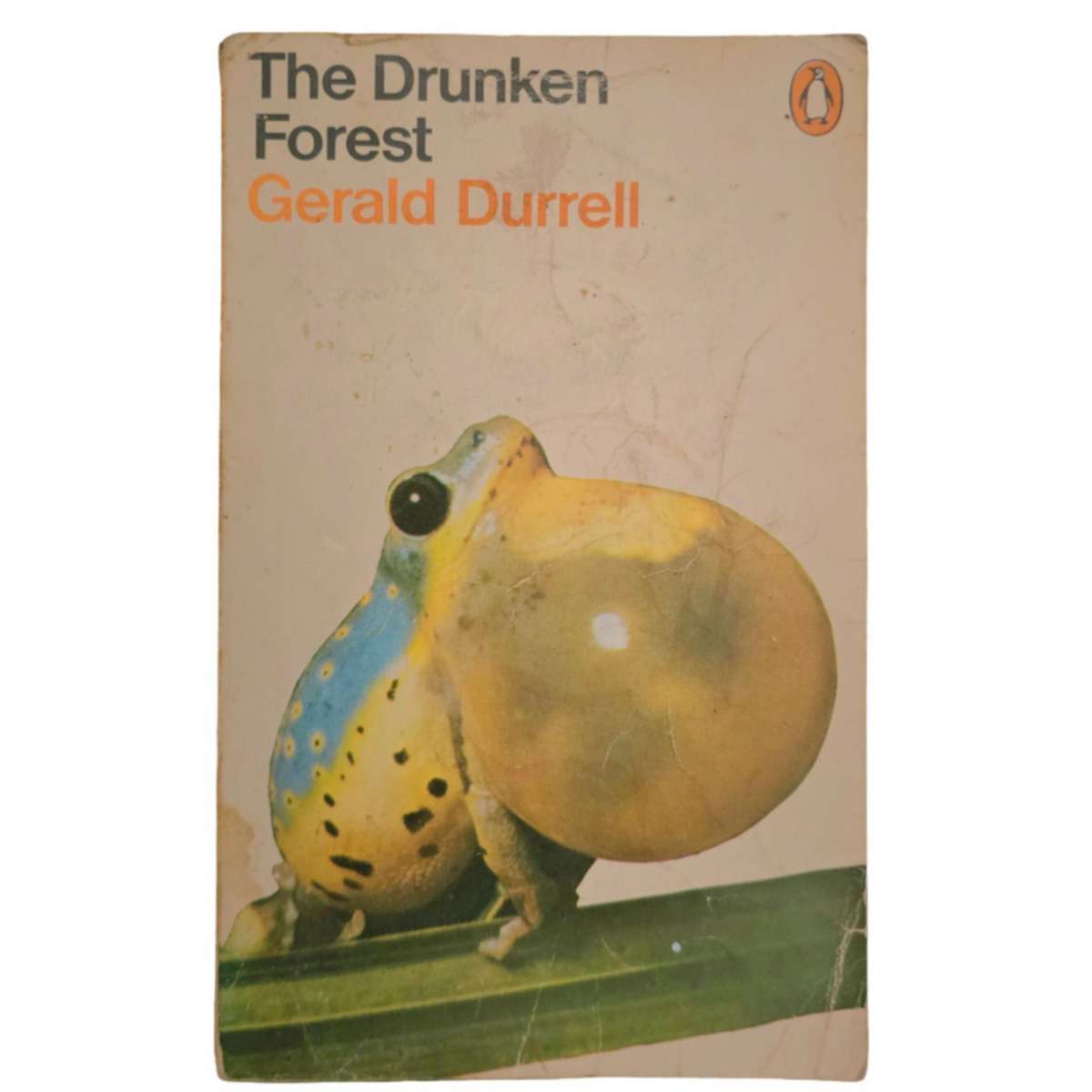The Drunken Forest - Gerald Durrell