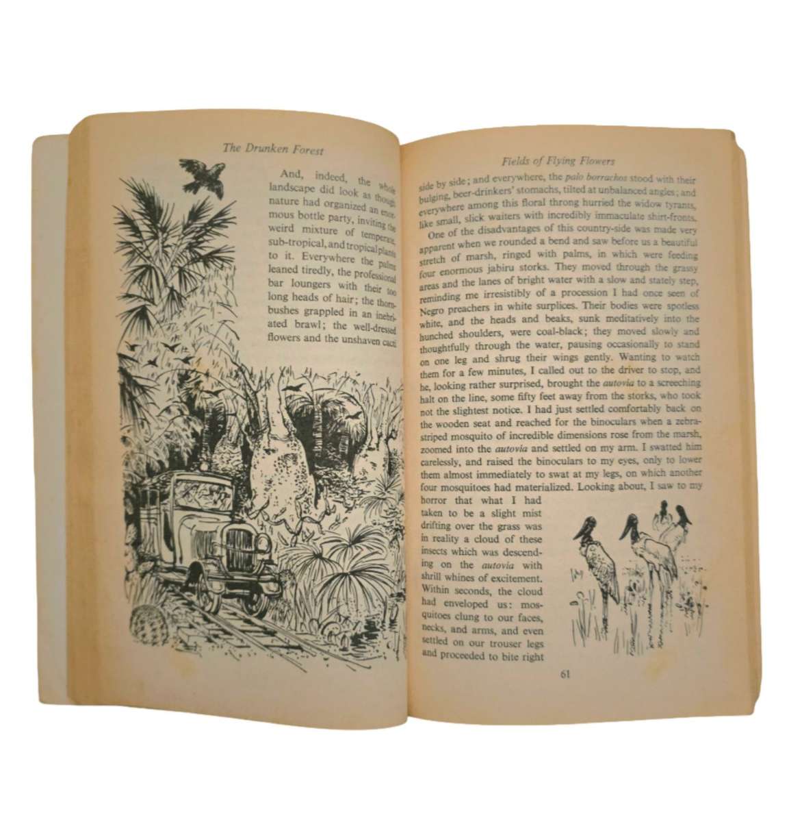 The Drunken Forest - Gerald Durrell