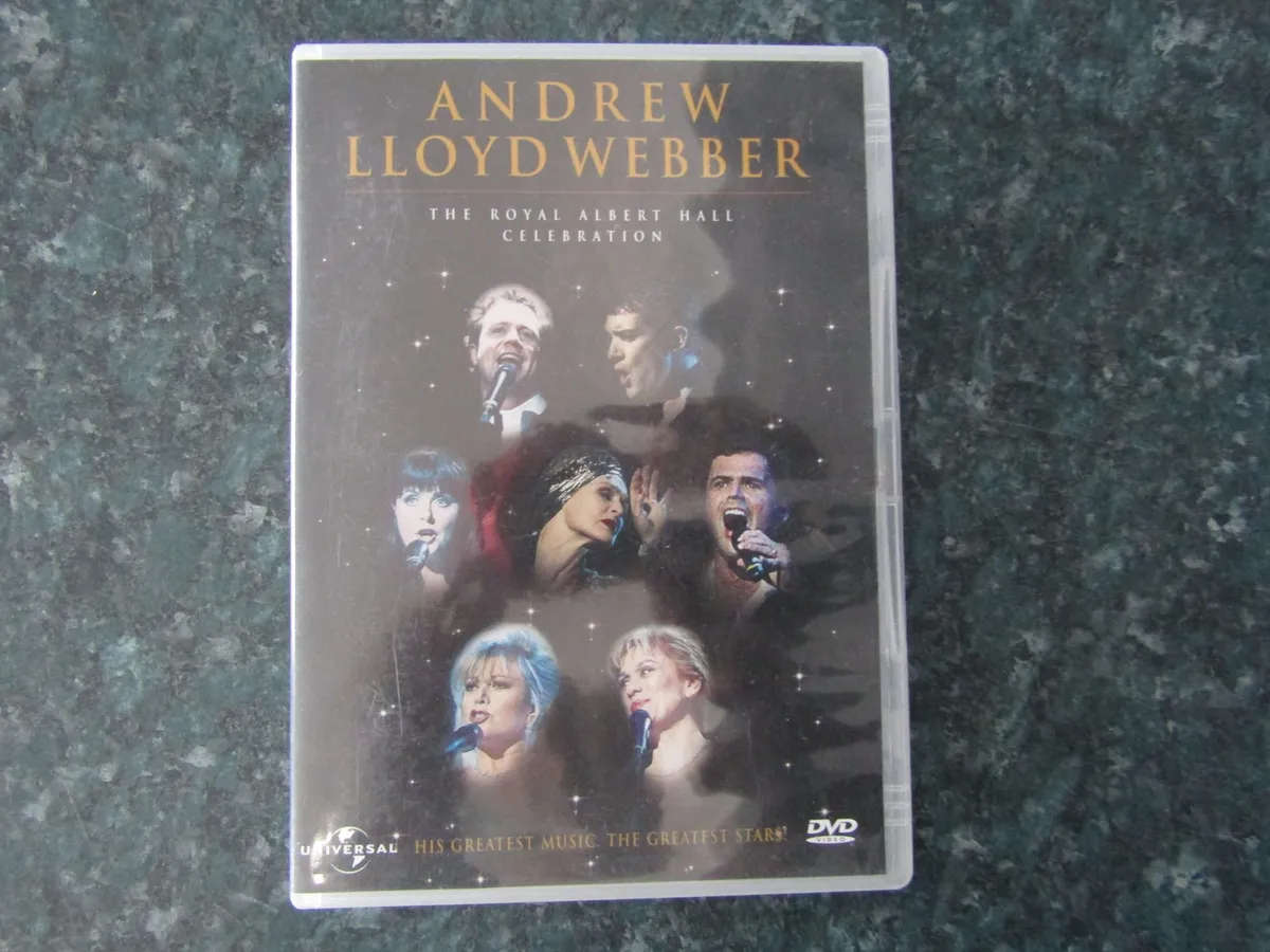 Andrew Lloyd Webber - The Royal Albert Hall Celebration (DVD)