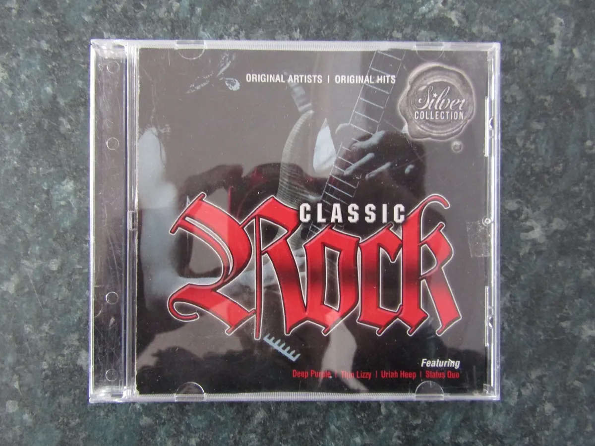 Various  Classic Rock (CD)