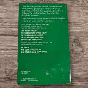 SILVER BRUMBY'S DAUGHTER ELYNE MICHELLE