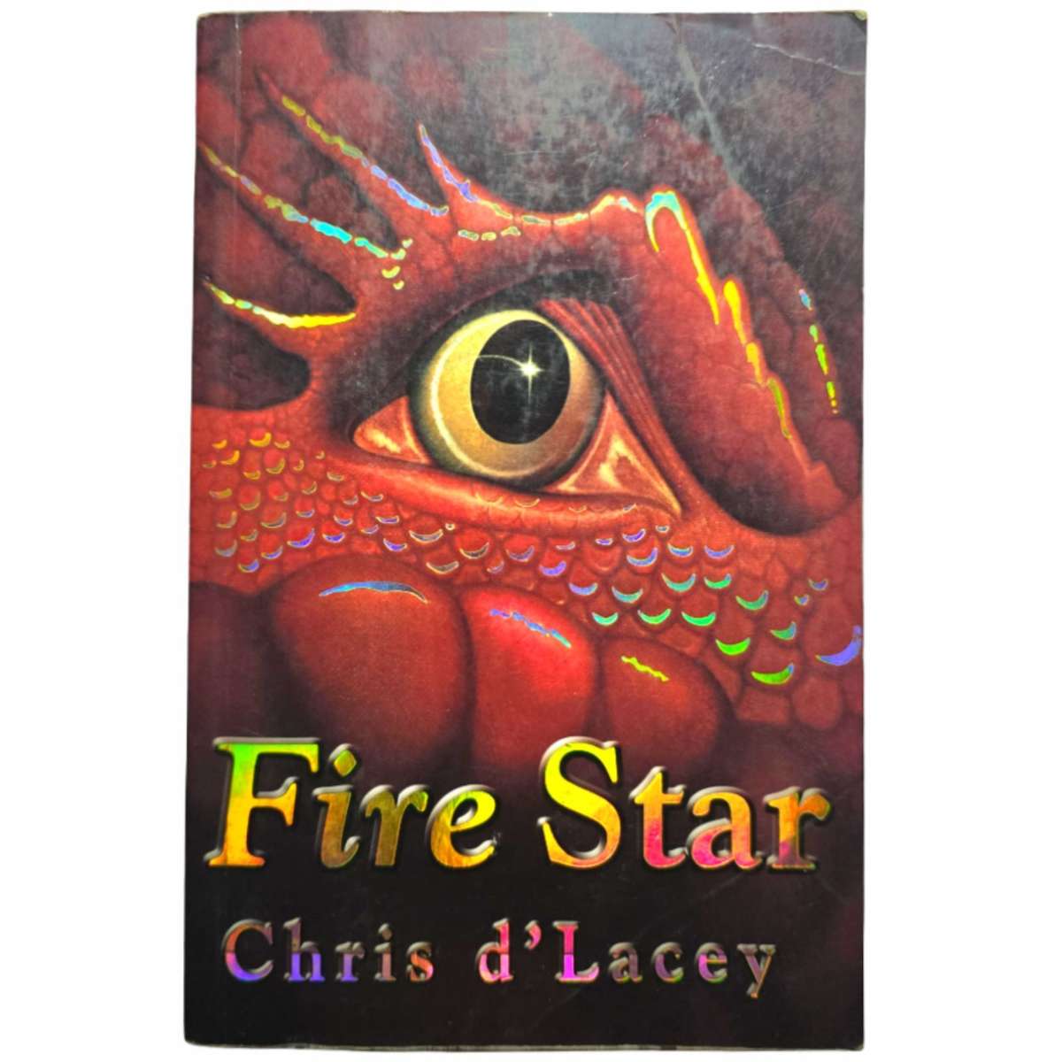 Fire Star - Chris d'Lacy
