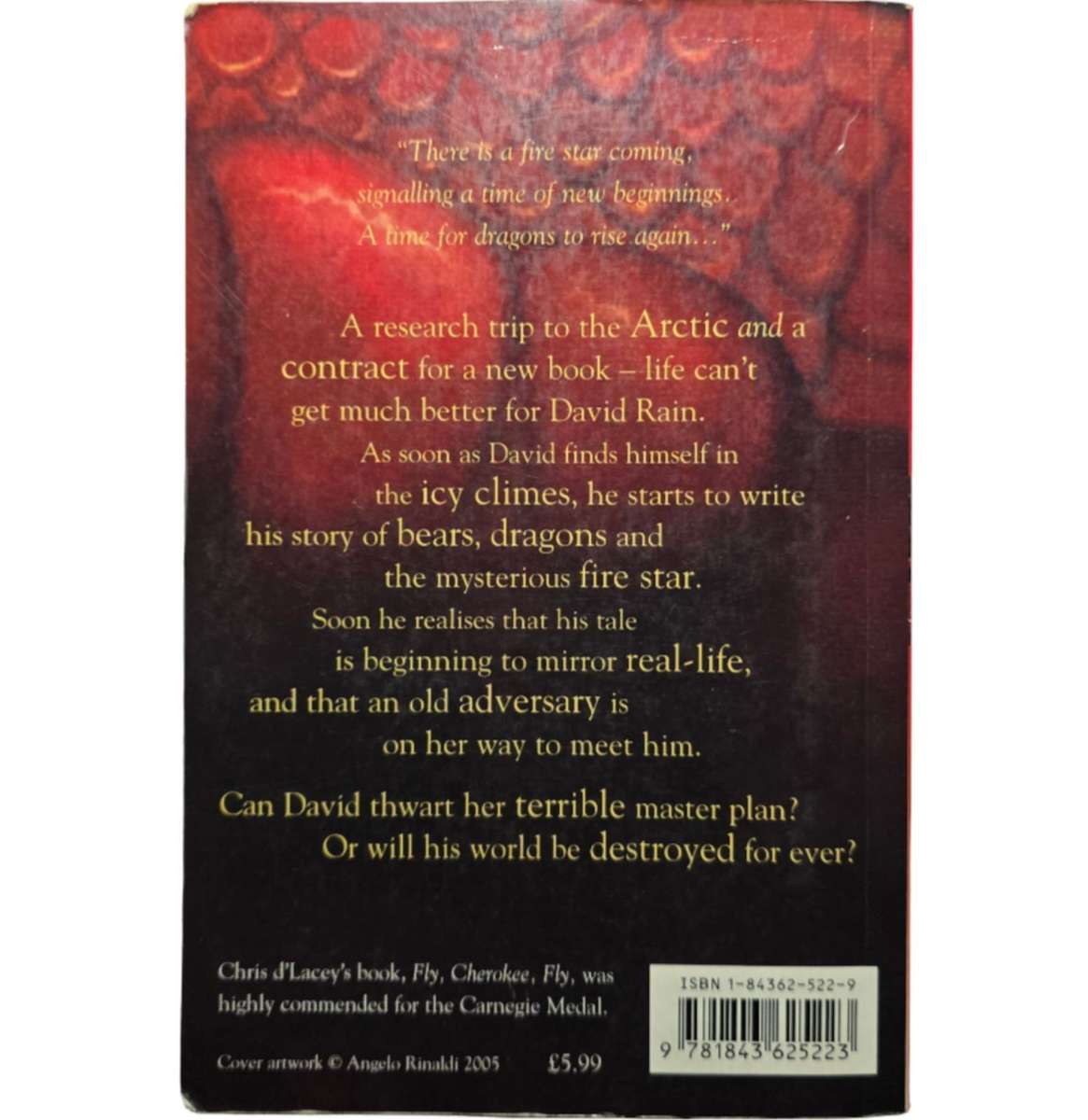 Fire Star - Chris d'Lacy