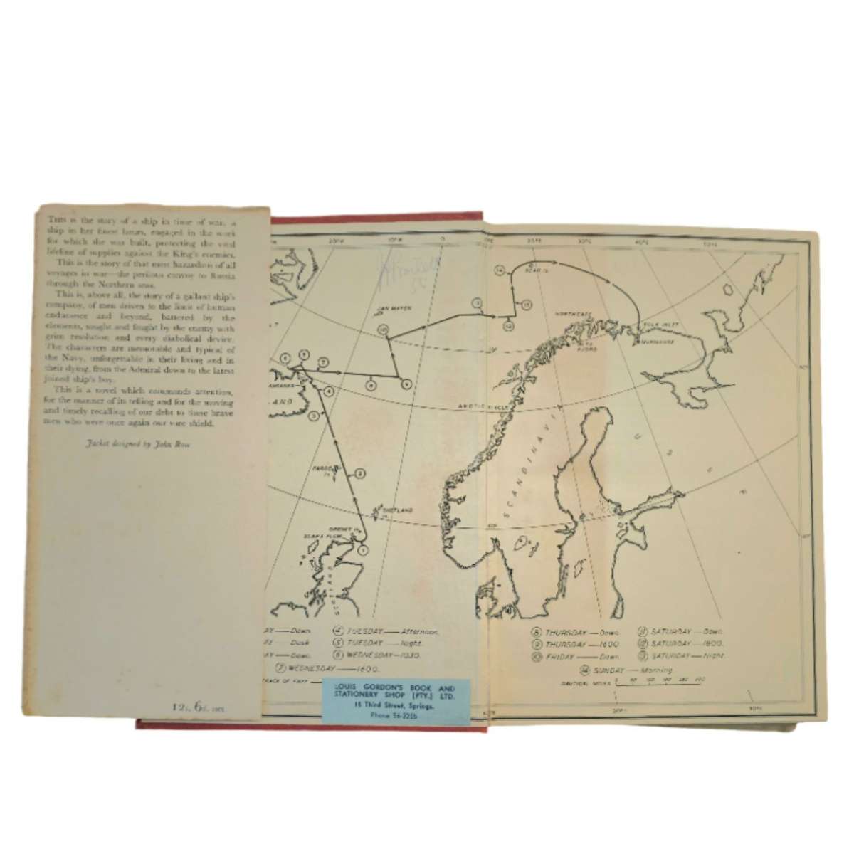 H.M.S Ulysses - Alistair MacLean