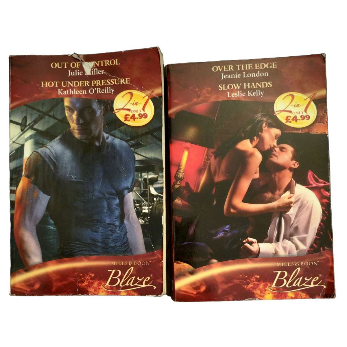 Mills & Boon Spicy Blaze Series 2-Pack - Various