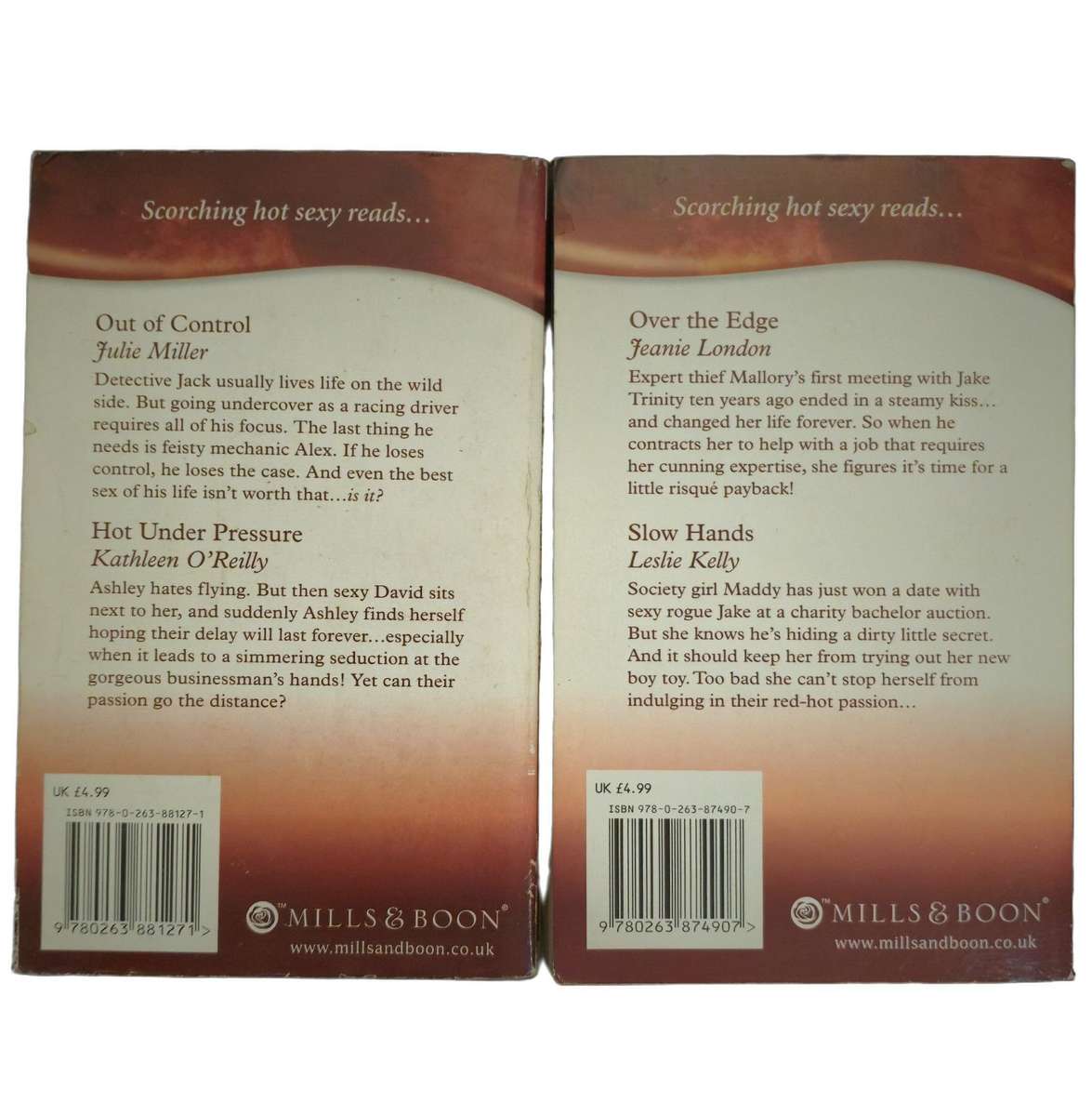 Mills & Boon Spicy Blaze Series 2-Pack - Various