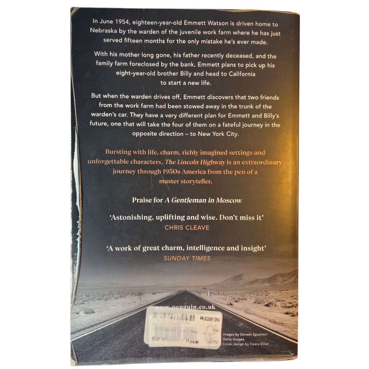 The Lincoln Highway - Amor Towles