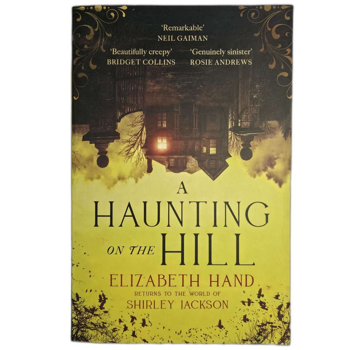 A Haunting on the Hill - Elizabeth Hand