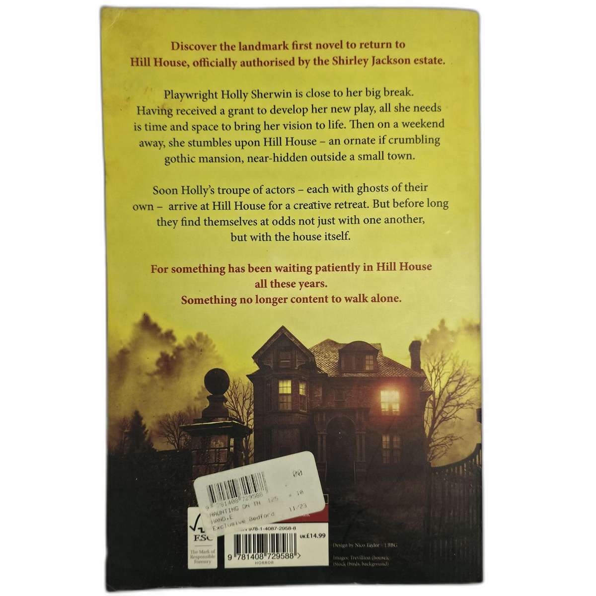 A Haunting on the Hill - Elizabeth Hand