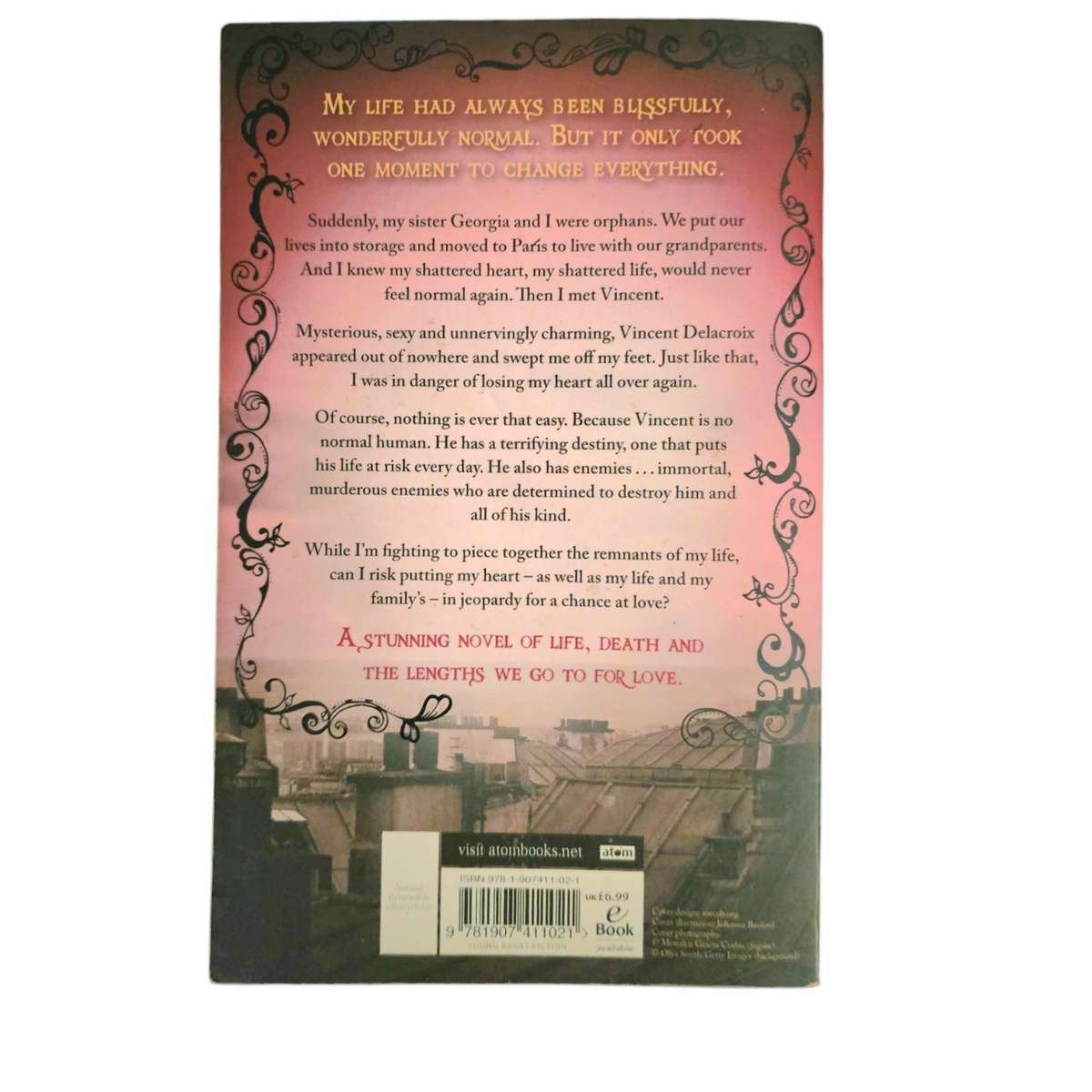 Die for me - Amy Plum