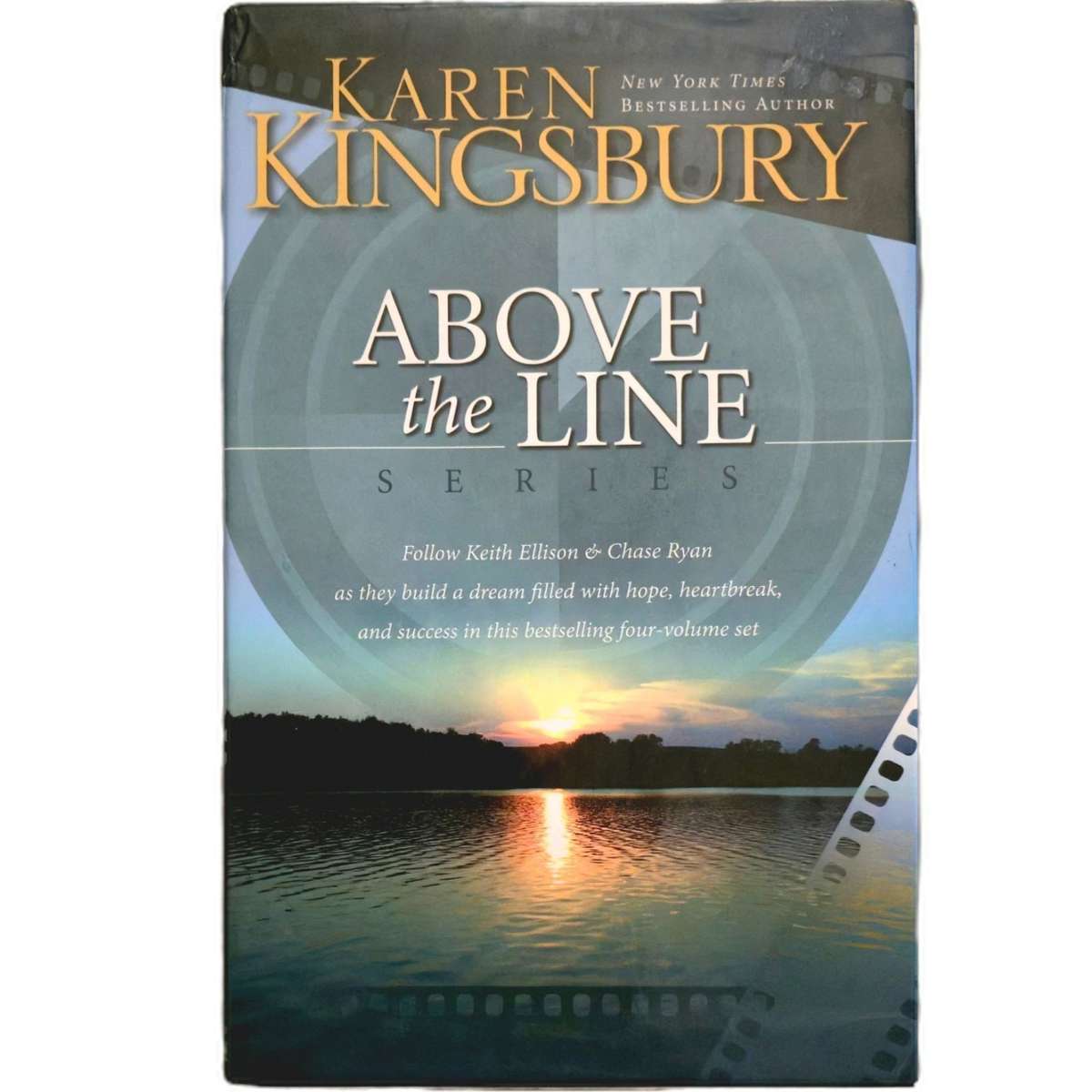Above the Line 4 book boxset - Karen Kingsbury
