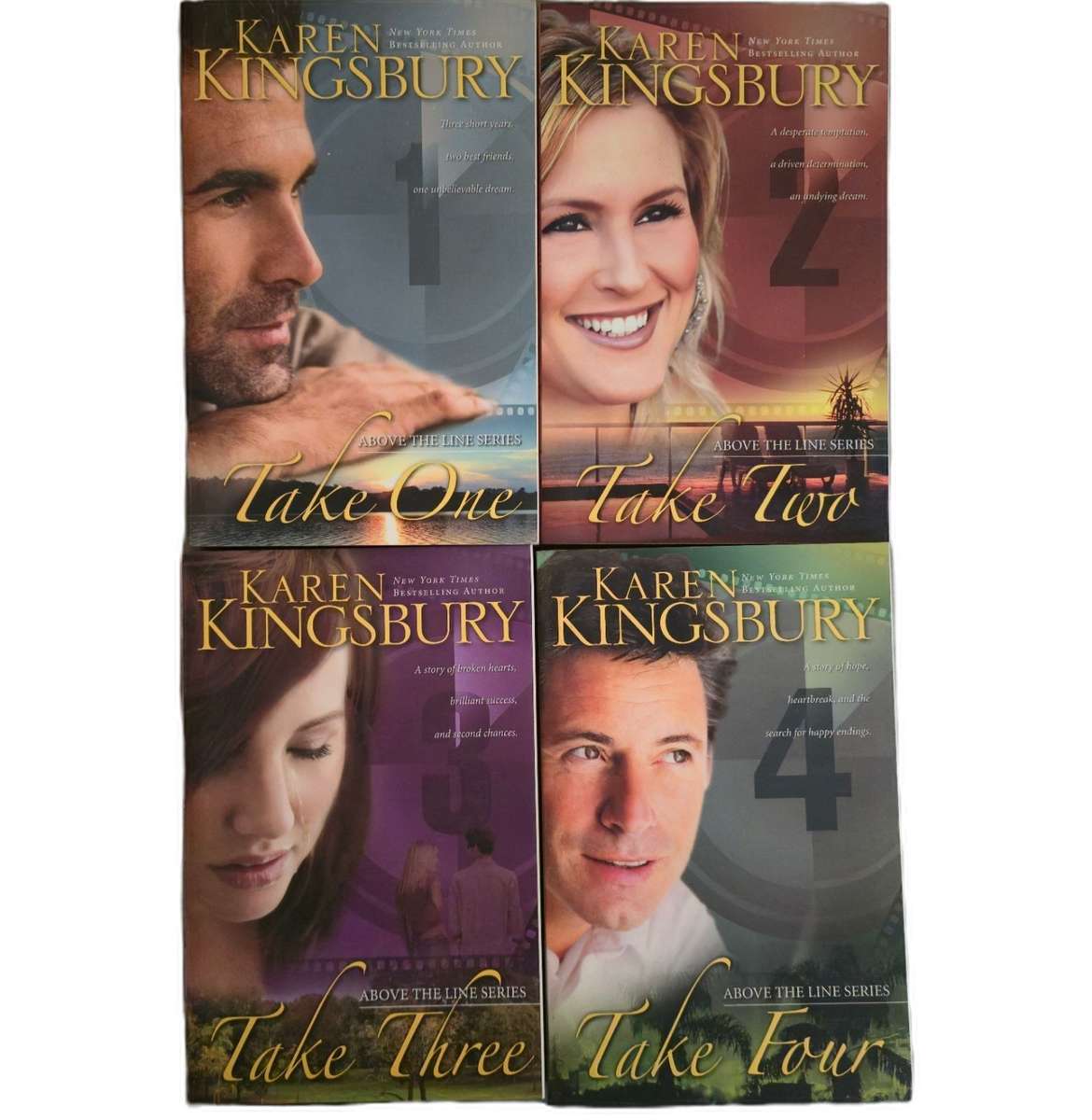 Above the Line 4 book boxset - Karen Kingsbury