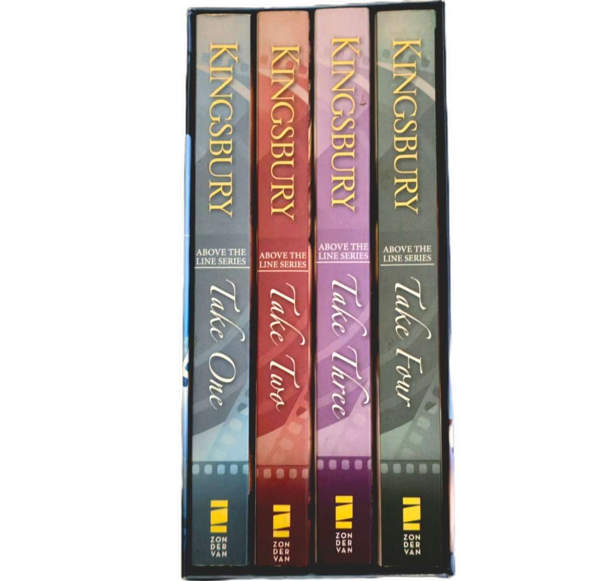 Above the Line 4 book boxset - Karen Kingsbury