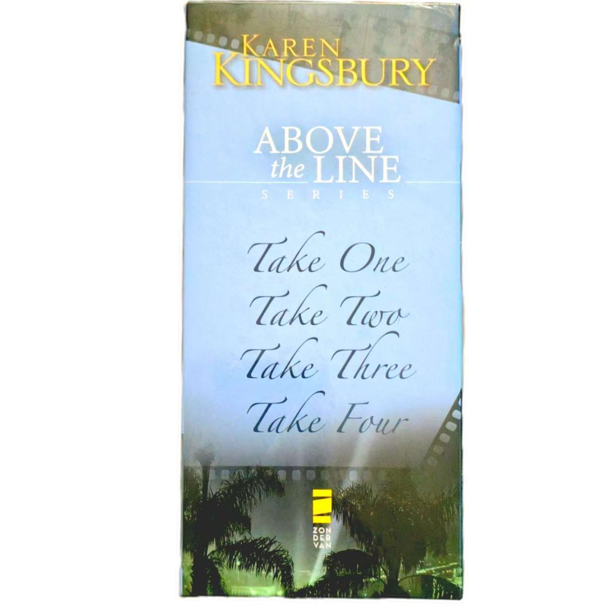 Above the Line 4 book boxset - Karen Kingsbury