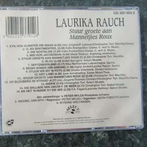 Laurika Rauch  Stuur Groete Aan Mannetjies Roux (CD)