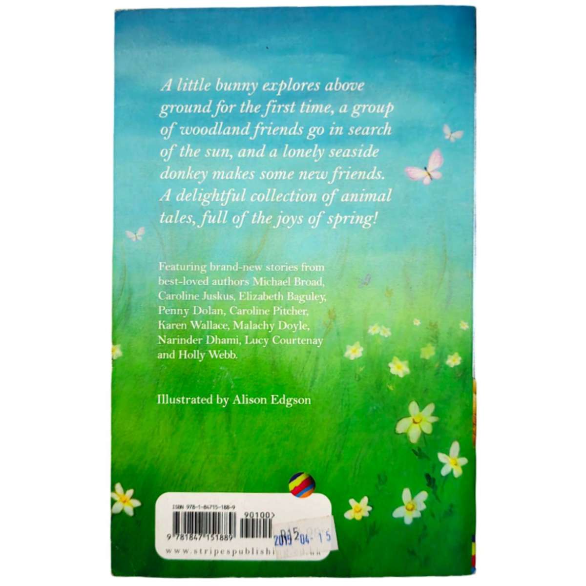 The Little Bunny and Orher Animal Stories - Various