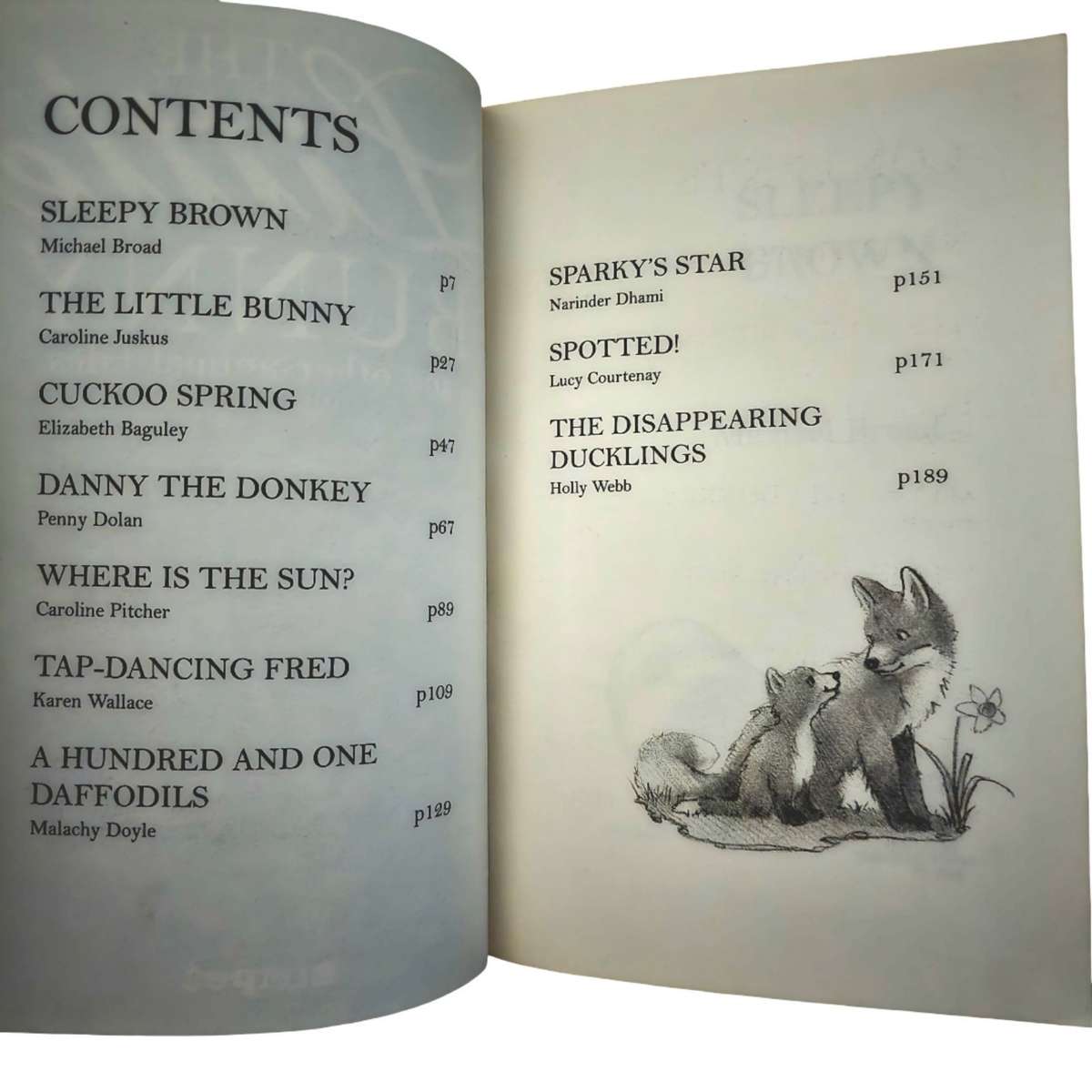 The Little Bunny and Orher Animal Stories - Various