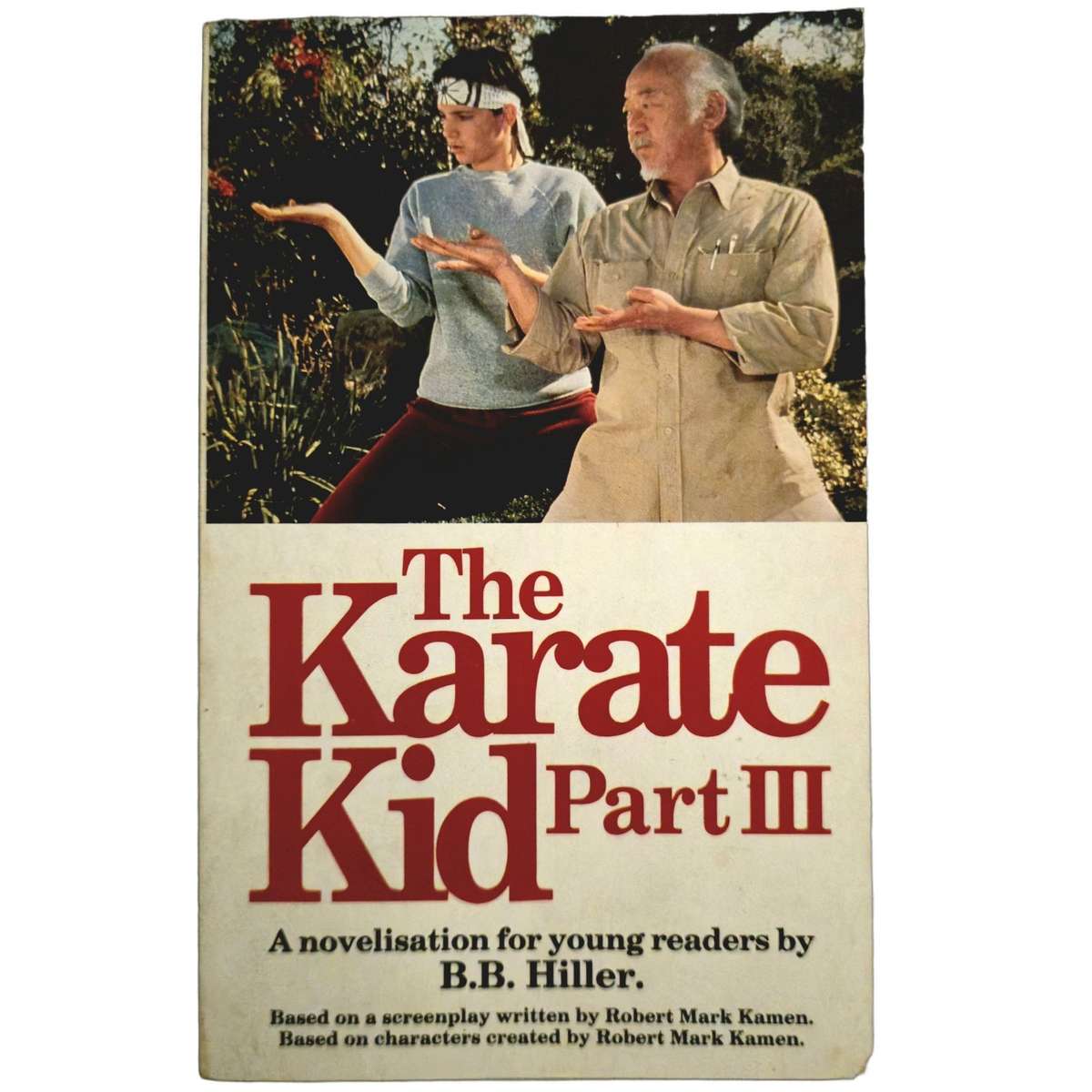 The Karate Kid (Part III) - B. B. Hiller