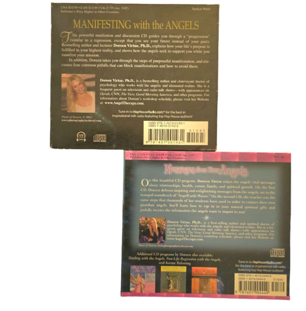 Doreen Virtue Audiobook 2-pack