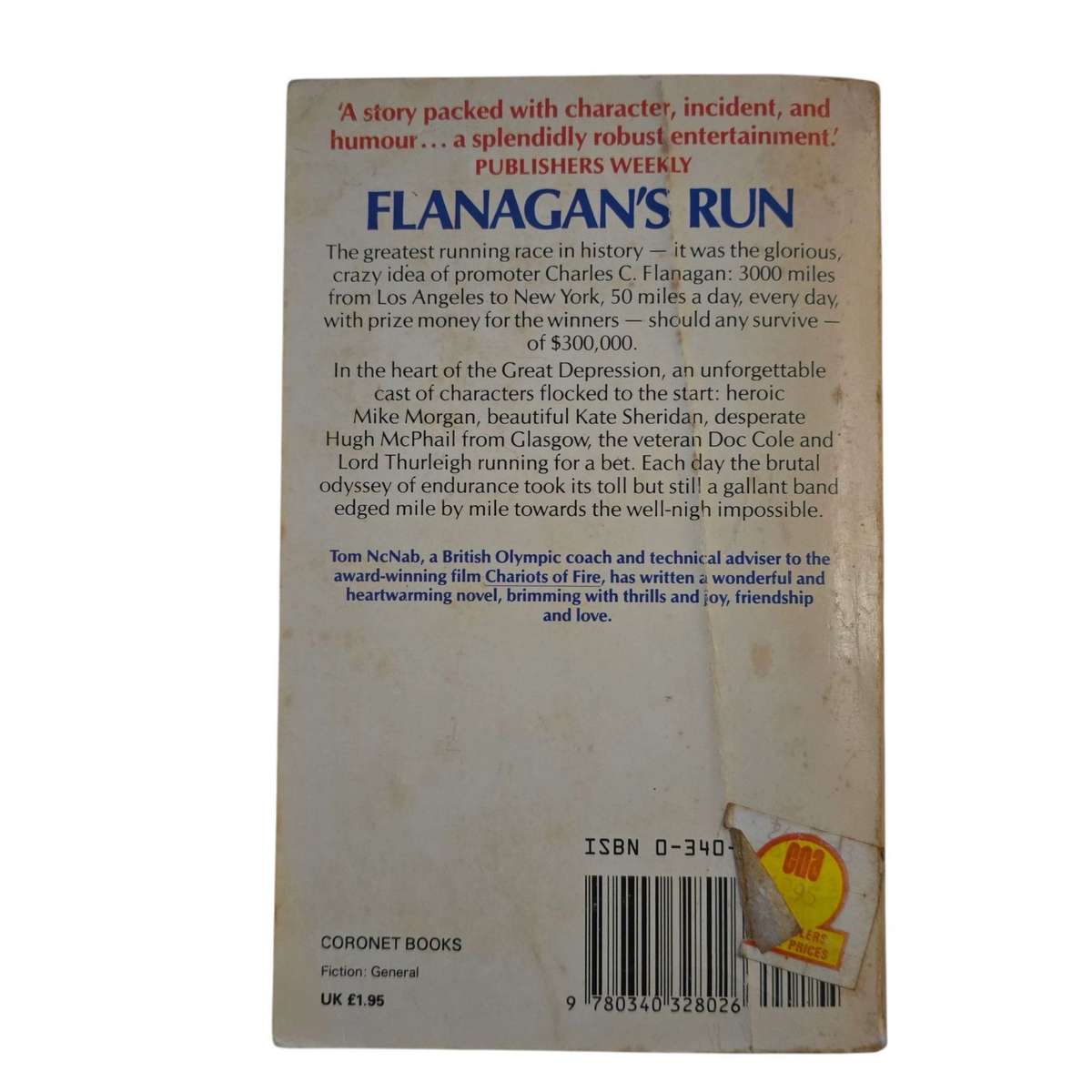 Flanagan's Run - Tom McNab