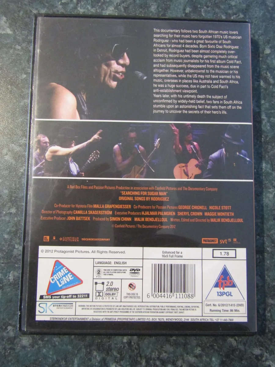 Searching For Sugar Man (DVD)